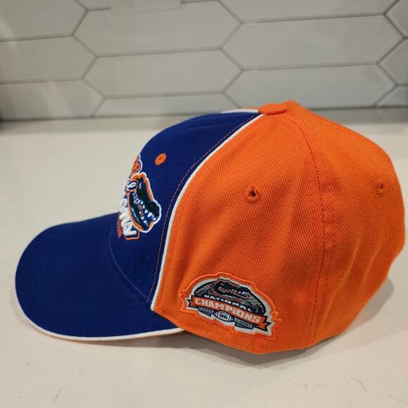 Vintage Florida Gators National Champions 2006 Strapback Hat Cap Orange NCAA - Picture 8 of 12